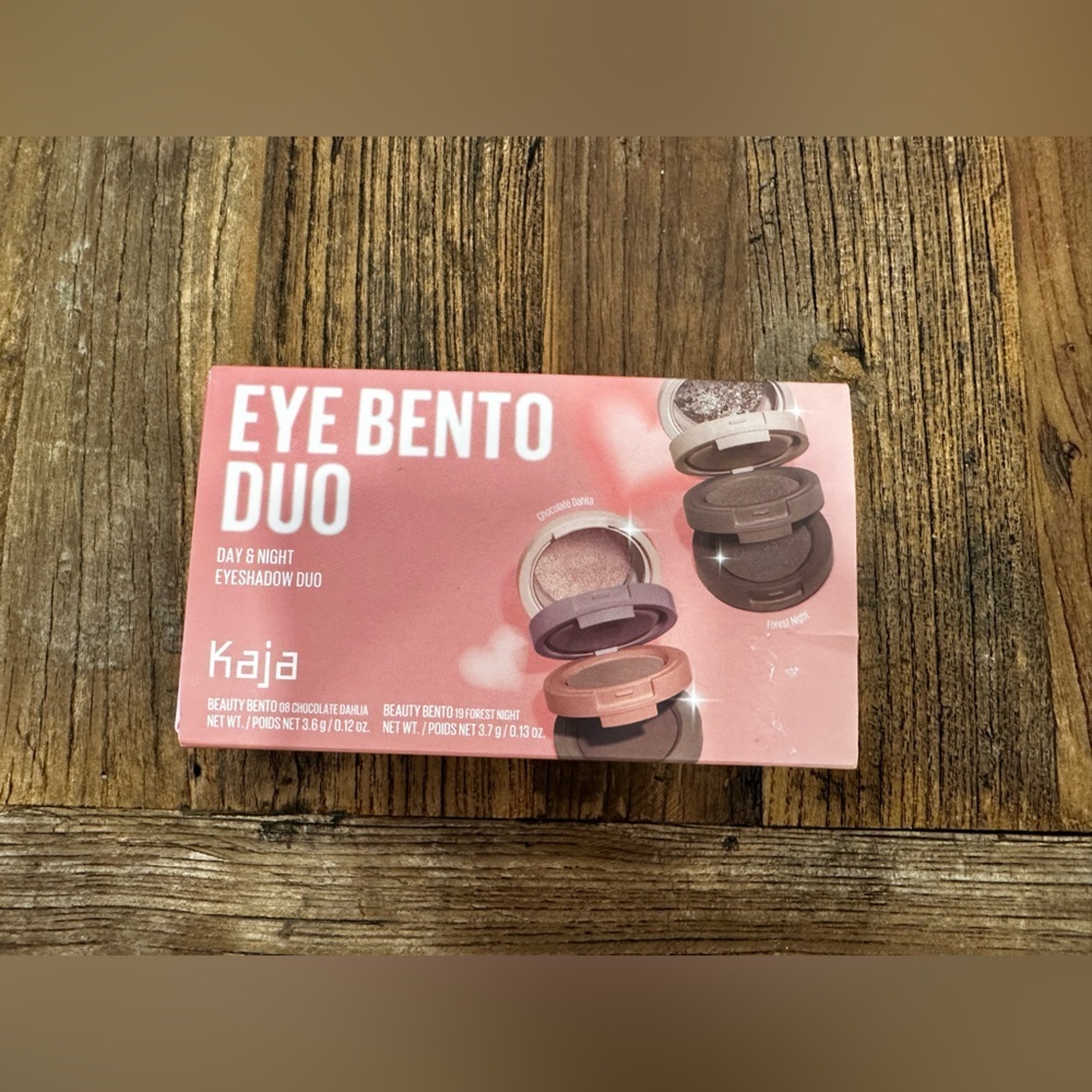Kaja Eye Bento Duo Eyeshadow — Pink Neutral Duo